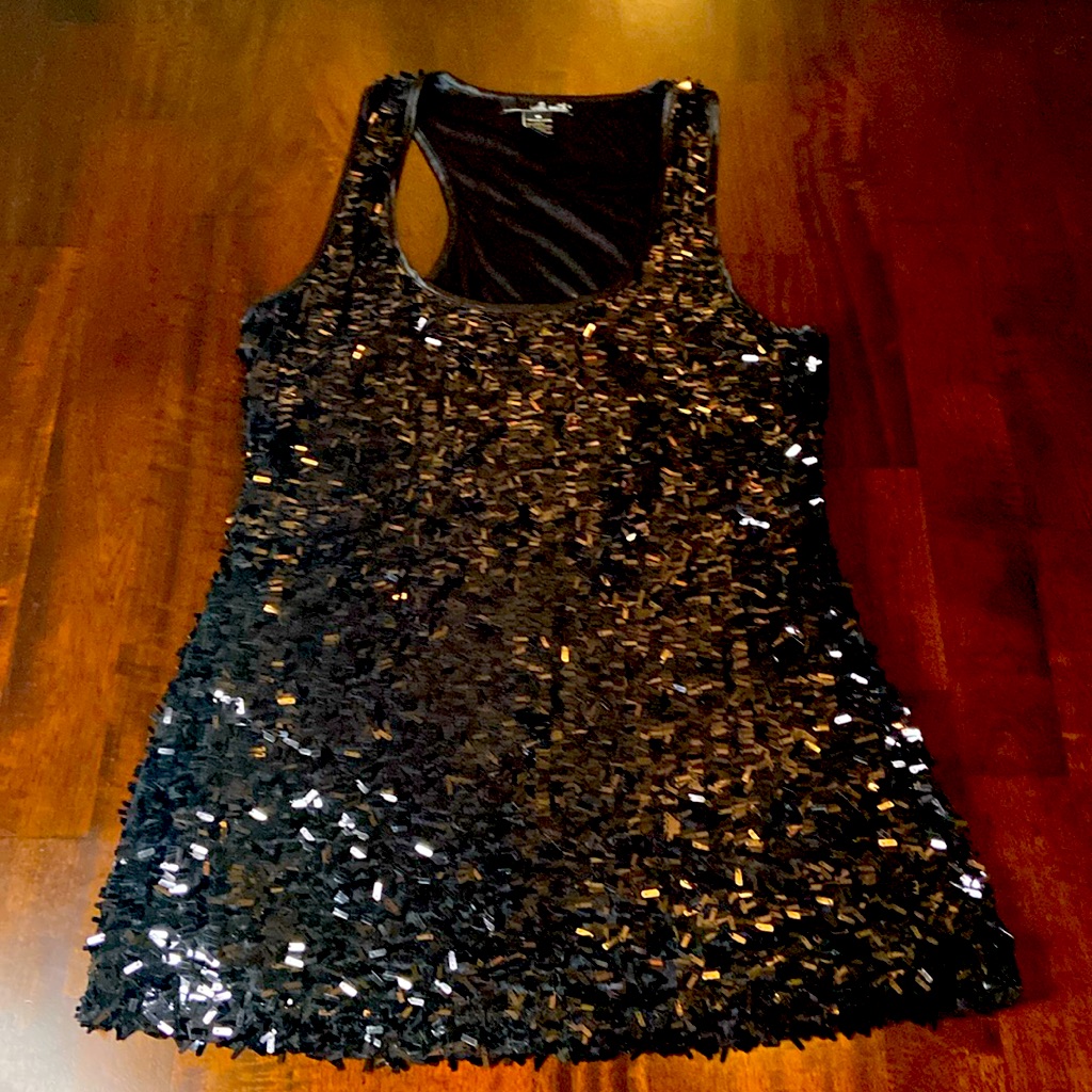 Sequins Halter
